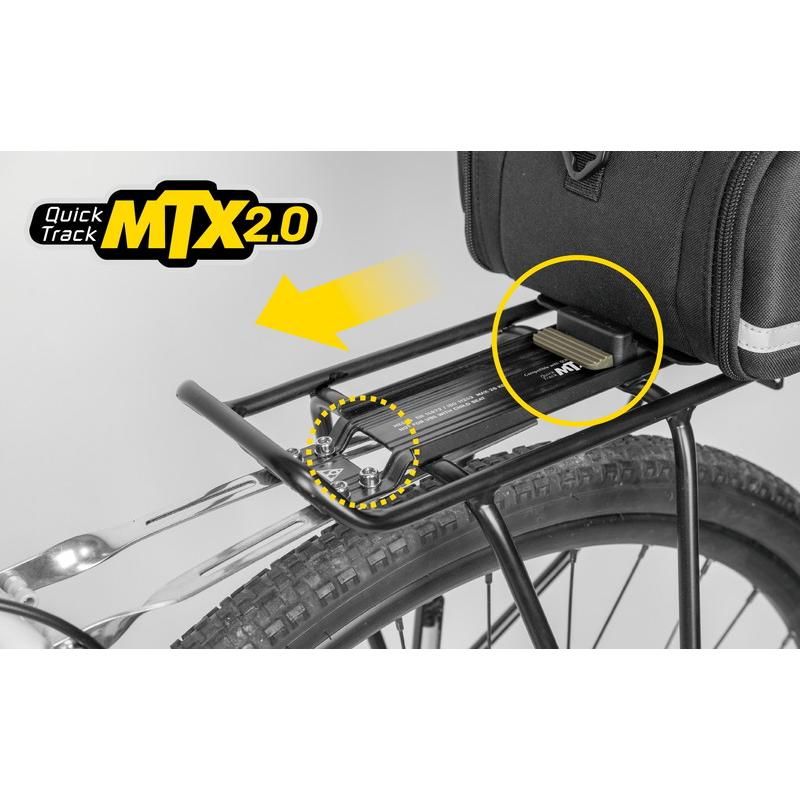 TOPEAK トピーク ユニ スーパーツーリスト DX ノンディスク リア