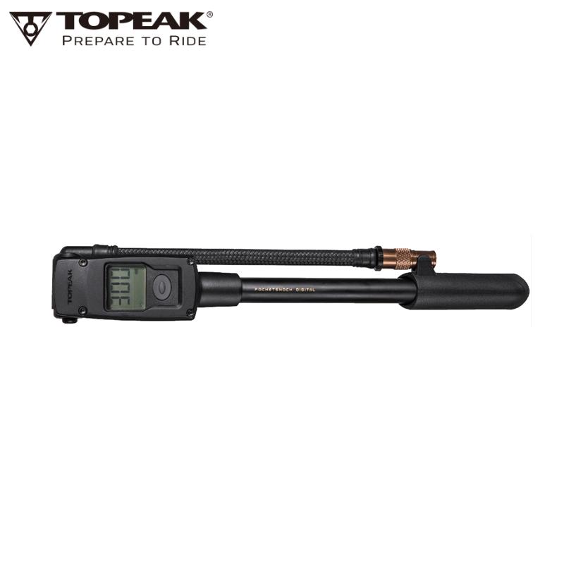 TOPEAK トピーク ポケットショック デジタル ミニポンプ : サイクル