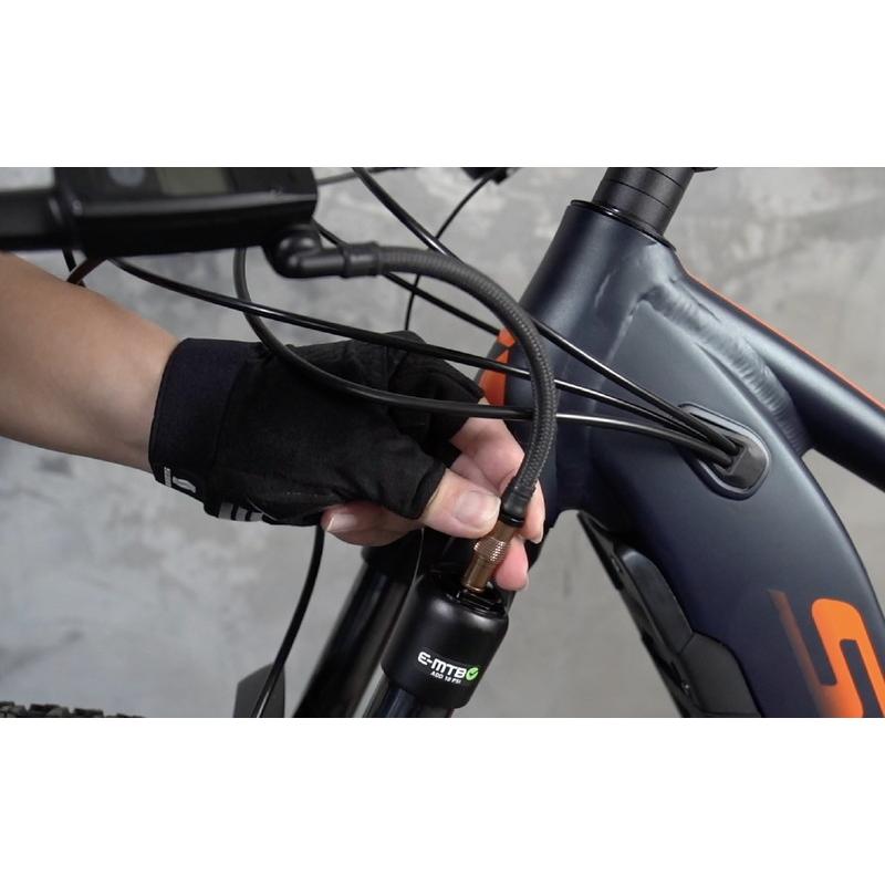 TOPEAK トピーク ポケットショック デジタル ミニポンプ : サイクル