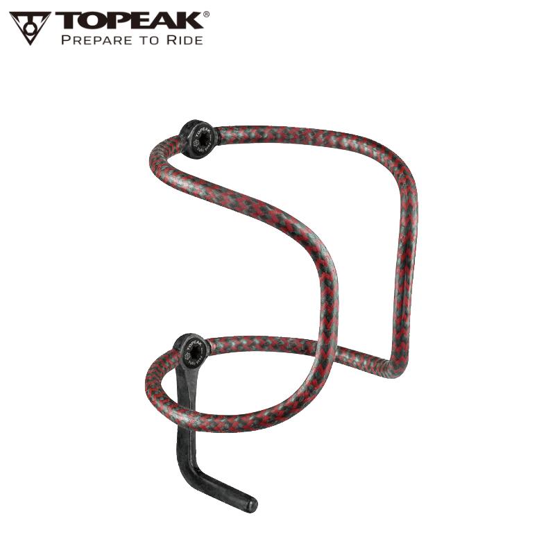 TOPEAK トピーク フェザー ケージ ケブラー カーボン R10 RED ボトル