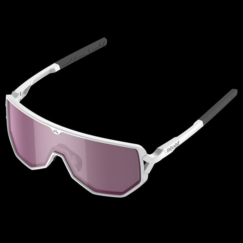 Tripoint トライポイント Reschen Matt White/Purple サングラス