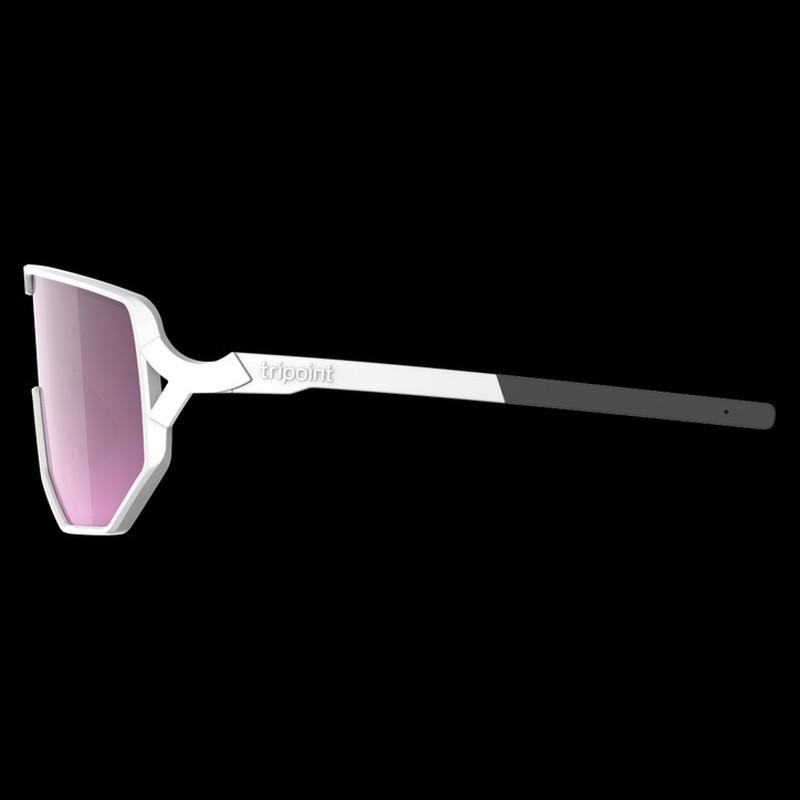 Tripoint トライポイント Reschen Matt White/Purple サングラス