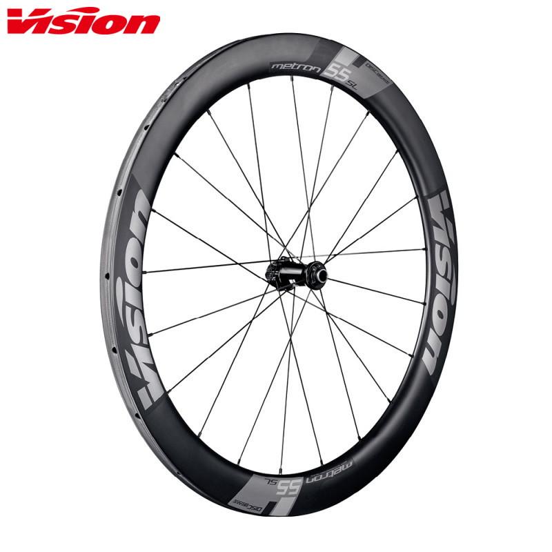 前後セット　Vision METRON 55 カーボンホイール VISION ヴィジョン METRON55 SL DB-CL チューブラー WHEELSET