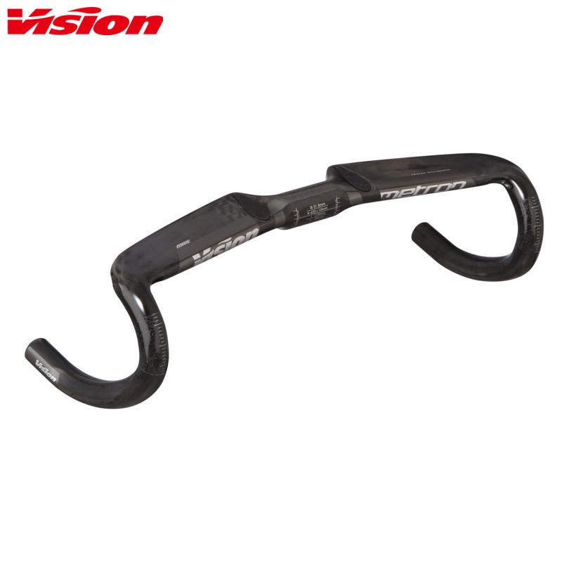 VISION ヴィジョン METRON 4D FLAT M.A.S. HANDLEBAR S-Bend TT