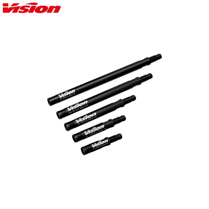 VISION ヴィジョン Alloy VALVE EXTENDER バルブエクステンダー : サイクルスポーツストア HobbyRide ...