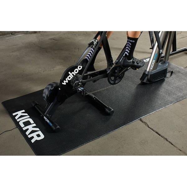 Wahoo ワフー KICKR Trainer Floormat （未使用） KICKR Bike Trainer Mat | Indoor Cycling Mat | Wahoo Fitness