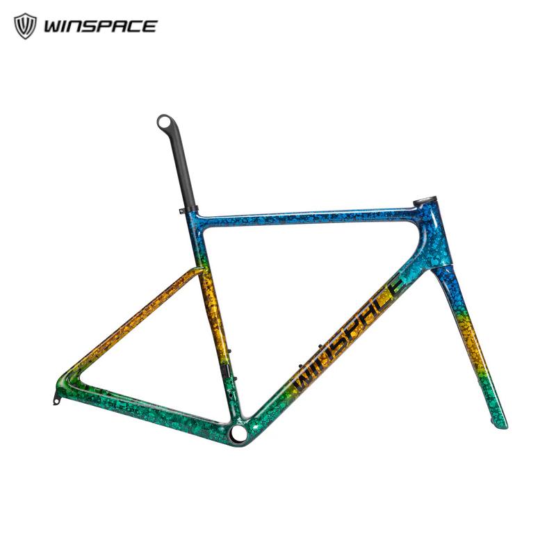 Winspace ウィンスペース SLC3 グレイズ フレームセット : サイクル