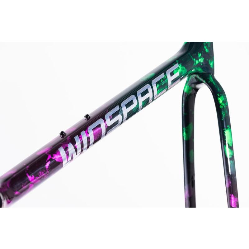 Winspace ウィンスペース SLC3 ヴェノム フレームセット : サイクル