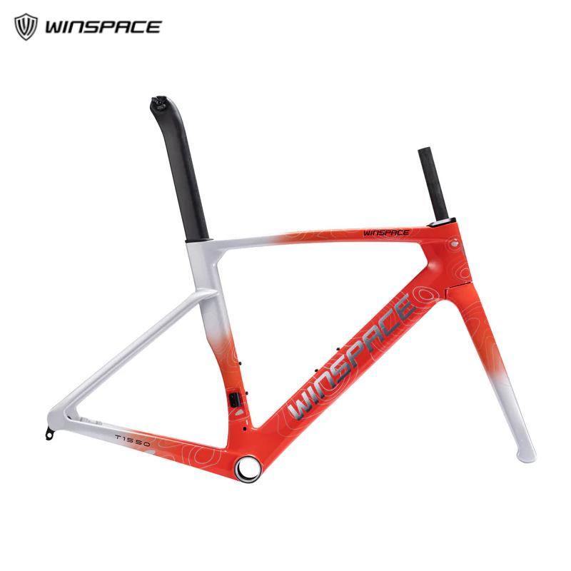 Winspace ウィンスペース T1550 2nd Gen レッド/シルバー フレーム