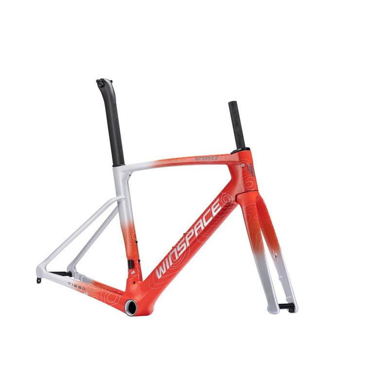 Winspace ウィンスペース T1550 2nd Gen レッド/シルバー フレーム