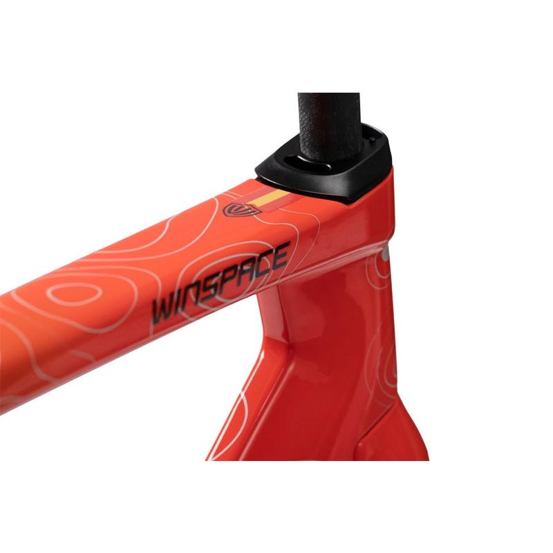 Winspace ウィンスペース T1550 2nd Gen レッド/シルバー フレーム