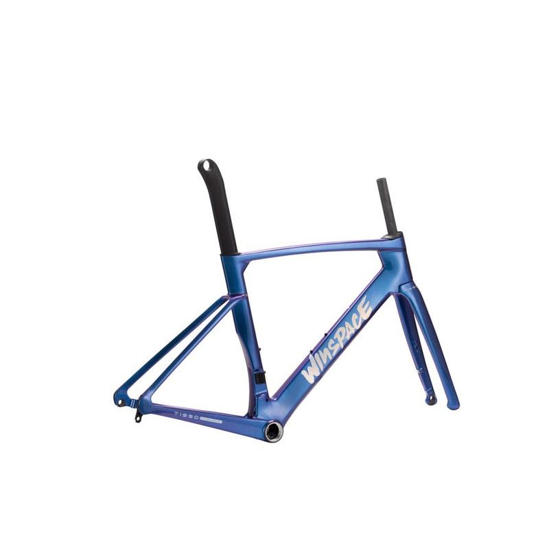 Winspace ウィンスペース T1550 2nd Gen レトロブルー フレームセット