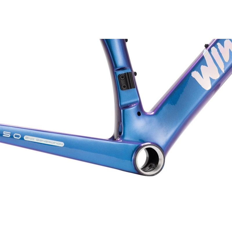 WINSPACE T1550 1gen　ウィンスペース WINSPACE ウィンスペース T1550 DISC カーボン フレームセット