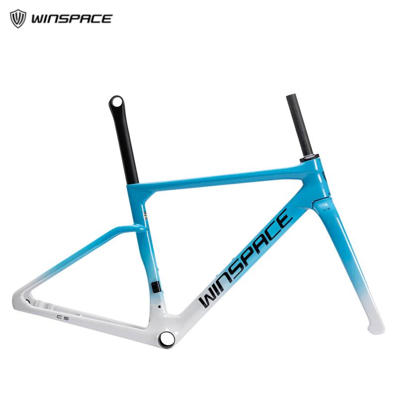 Winspace ウィンスペース C5 Team Edition フレームセット : サイクル