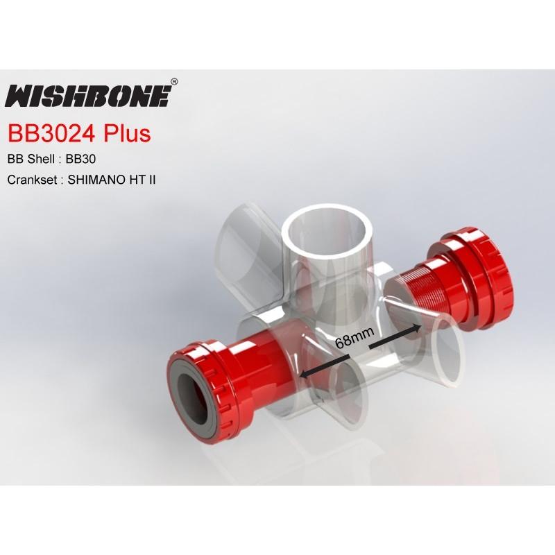 Wishboneウィッシュボーン Rord BB ”BB3024 PLUS” BB30 PLUS用 SHIMANO