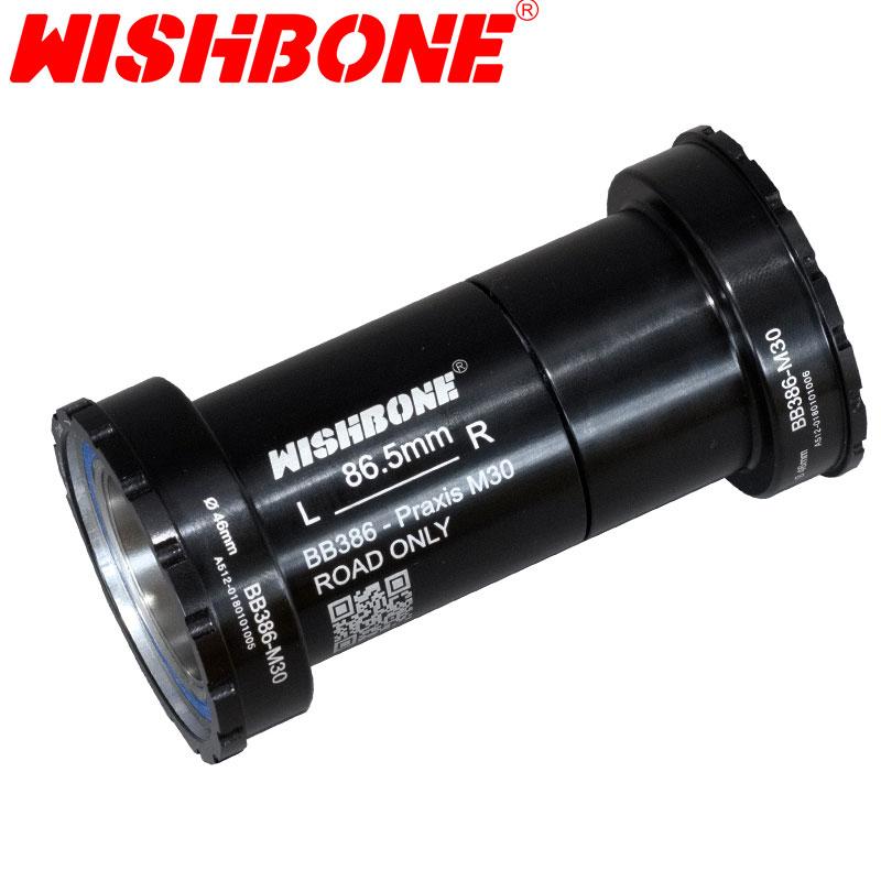 Wishboneウィッシュボーン Rord BB ”BB386-M30” BB386用 Praxis M30 