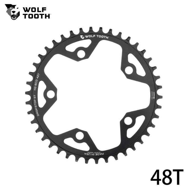 WolfTooth ウルフトゥース 110 BCD Gravel CX Road Chainrings Drop