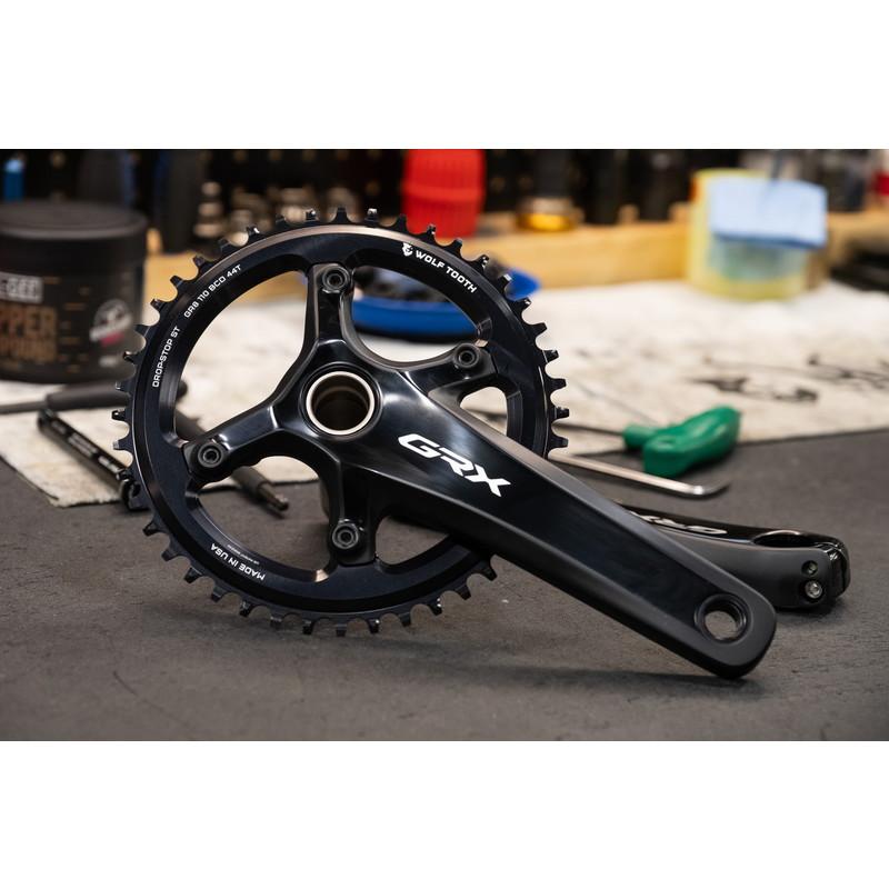 WolfTooth ウルフトゥース 110 BCD Asymmetric 4-Bolt Chainrings for