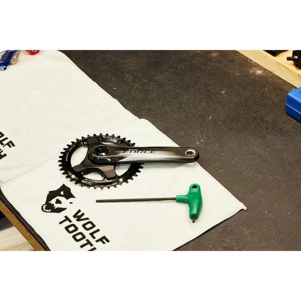 WolfTooth ウルフトゥース 107 BCD Chainring for SRAM 40T チェーン