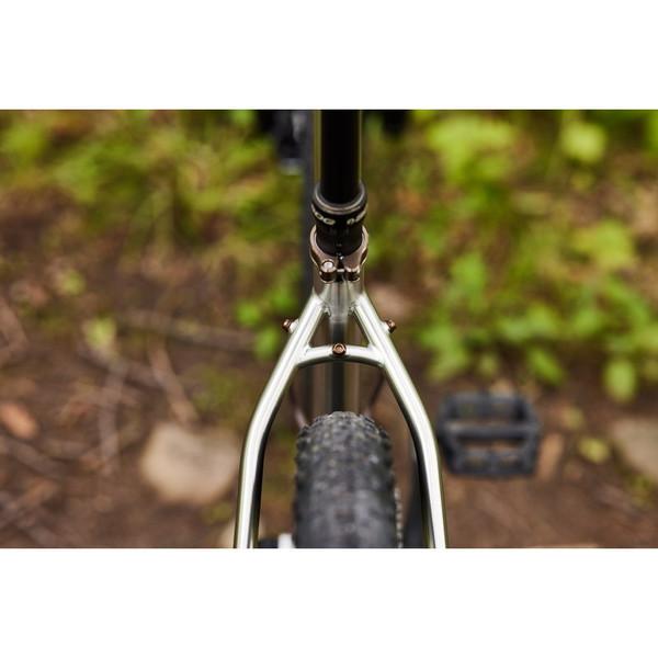 WolfTooth ウルフトゥース Seatpost Clamp 34.9mm Espresso シート