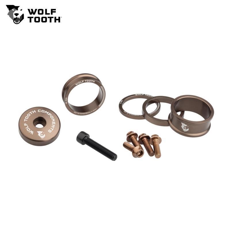 WolfTooth ウルフトゥース Wolf Tooth Anodized Color Kit Espresso