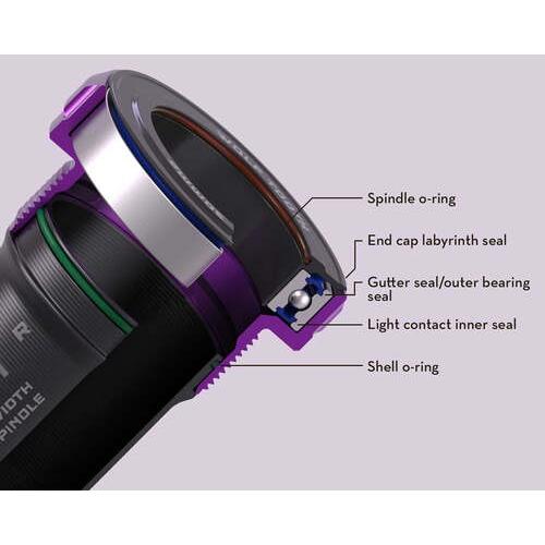 WolfTooth ウルフトゥース BSA Bottom Bracket 24mm for Shimano BSA