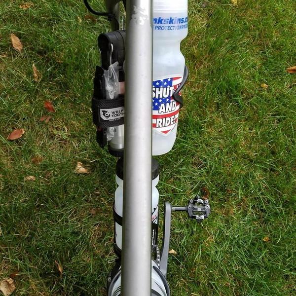 WolfTooth ウルフトゥース B-RAD Half Bottle Cage Adapter : サイクル