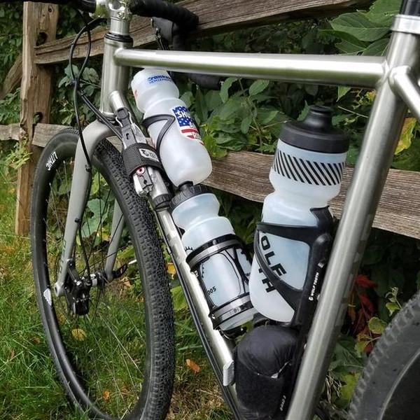 WolfTooth ウルフトゥース B-RAD Half Bottle Cage Adapter : サイクル