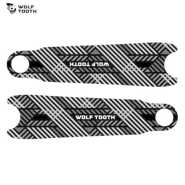 情熱セール Wolftooth ウルフトゥース Crankskins Crankarm Protectors Grid Discoversvg Com