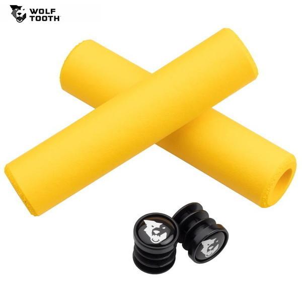 WolfTooth ウルフトゥース Karv Grips 6.5mm Yellow : サイクル