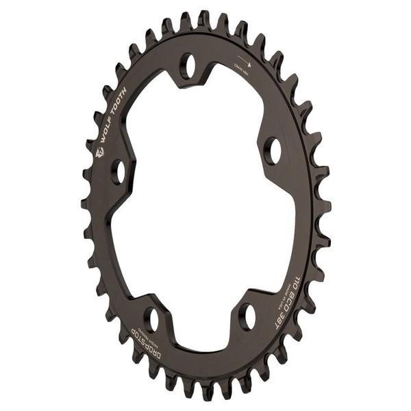 WolfTooth ウルフトゥース Elliptical 110 BCD 5 Bolt Chainring 40T