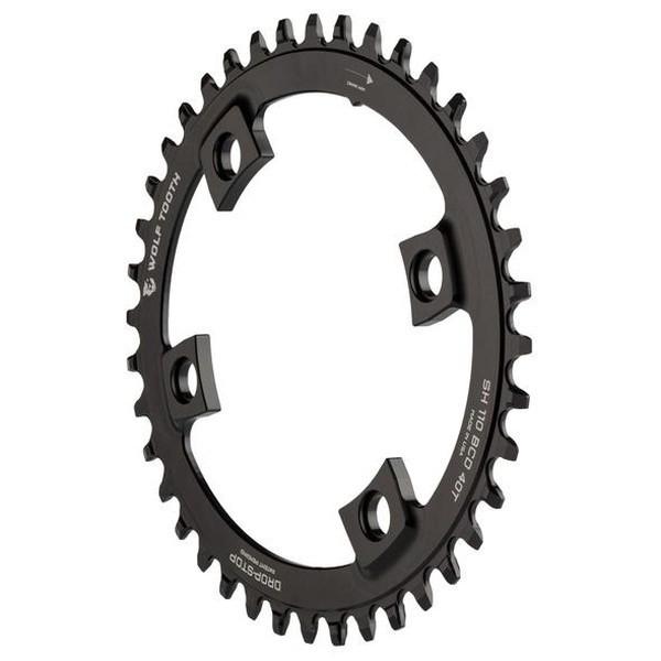 ウルフトゥース Elliptical 110 BCD チェーンリング40T WolfTooth ウルフトゥース Elliptical 110 BCD Chainring For Shimano