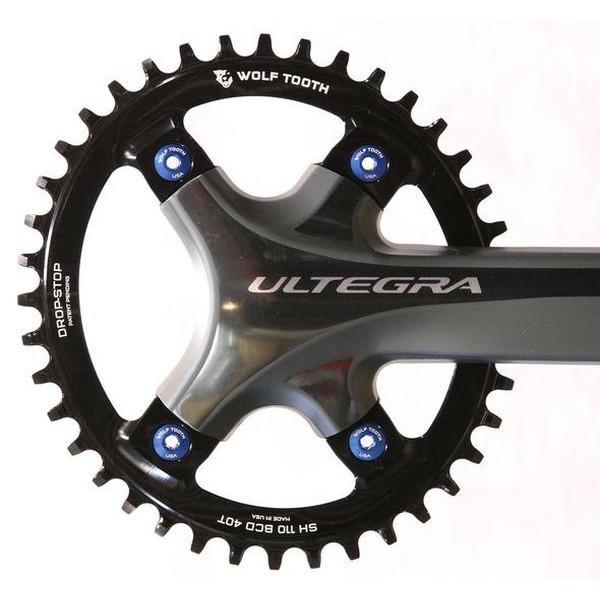 WolfTooth ウルフトゥース Elliptical 110 BCD Chainring For Shimano