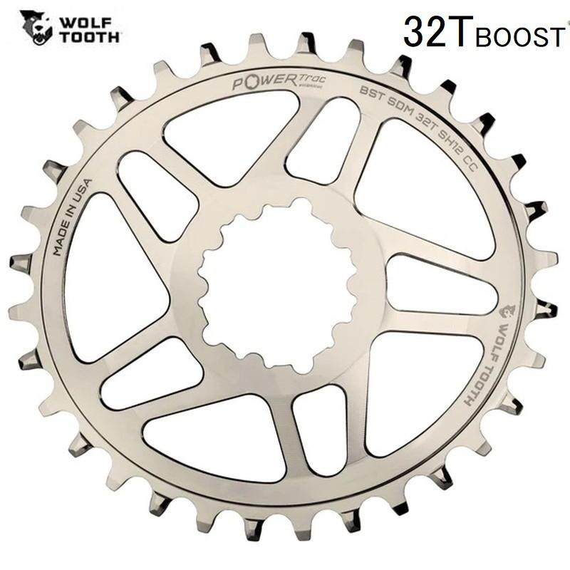 WolfTooth ウルフトゥース Elliptical Direct Mount Chainring for
