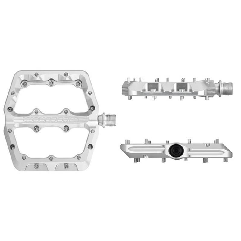 WOLF TOOTH WAVEFOAM SILVER LARGE 左右セット WolfTooth ウルフトゥース Waveform Pedal Large Silver ペダル