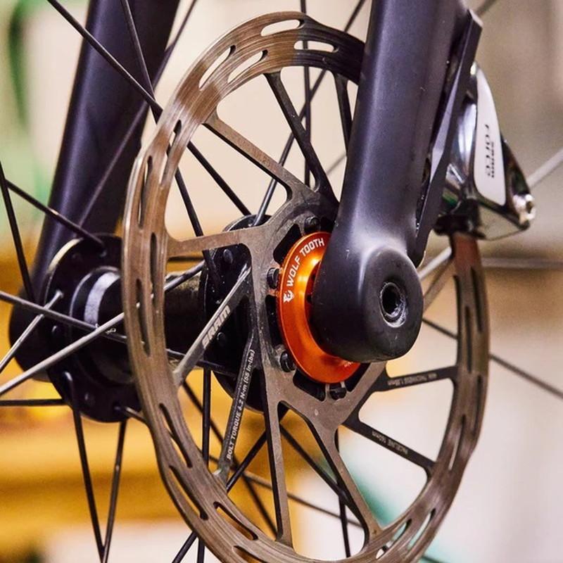 WolfTooth ウルフトゥース Centerlock Rotor Lockring-Internal Spline