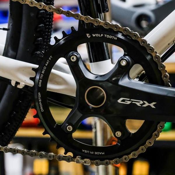 WolfTooth ウルフトゥース 110 BCD 4 Bolt Chainring for Shimano GRX