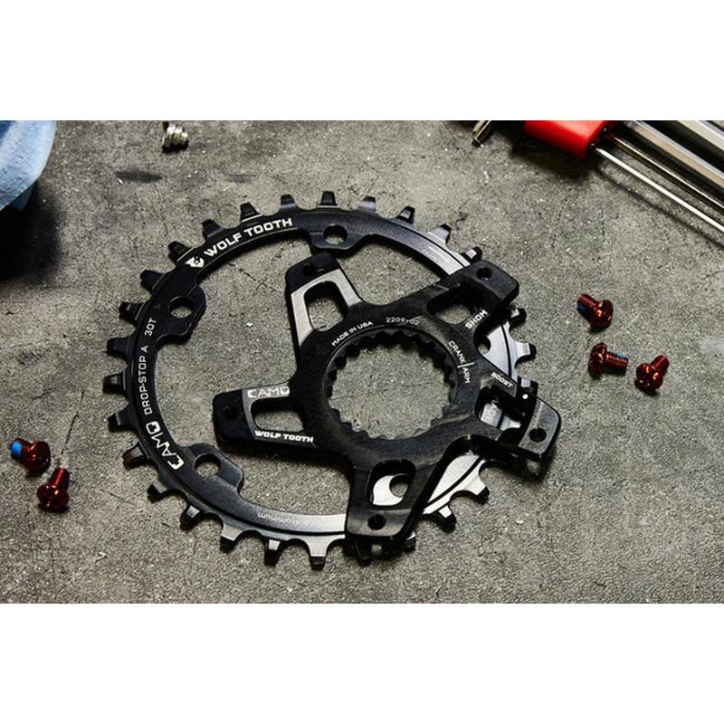 WolfTooth ウルフトゥース CAMO Direct Mount Spider For Shimano