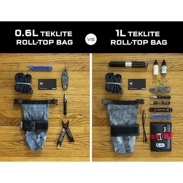 WolfTooth ウルフトゥース B-RAD TekLite Roll-Top Bag 1L : サイクル