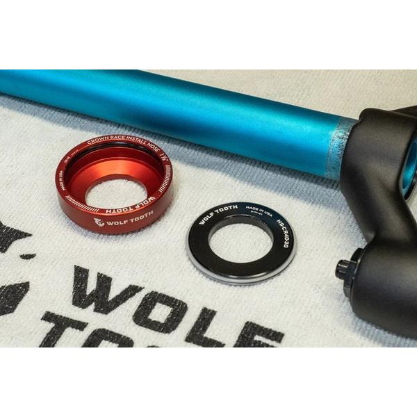WolfTooth ウルフトゥース ADAPTER 1 1/8 STEERER TO 1/2 BEARING CUP
