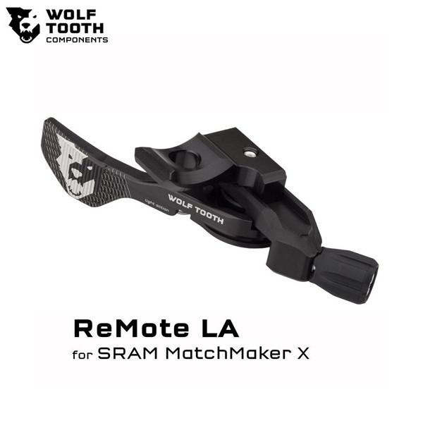 安い Wolf Tooth ウルフトゥース リモートレバーla Light Action Sram用 ドロッパー用レバー 新品 Esiba Tg
