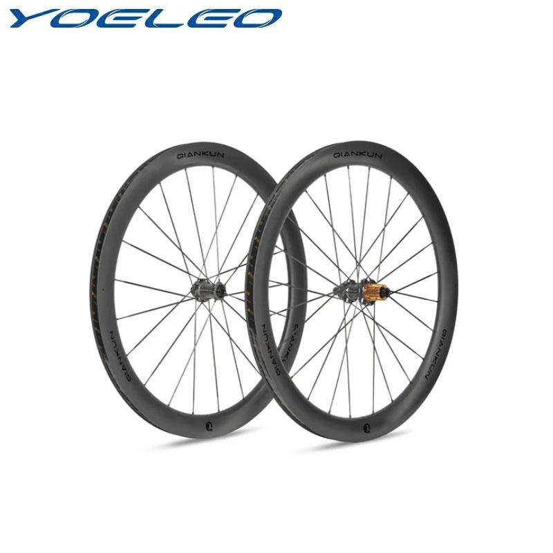 YOELEO ヨーレオ QianKun チエンクン CS50 スルーアクスル ディスク