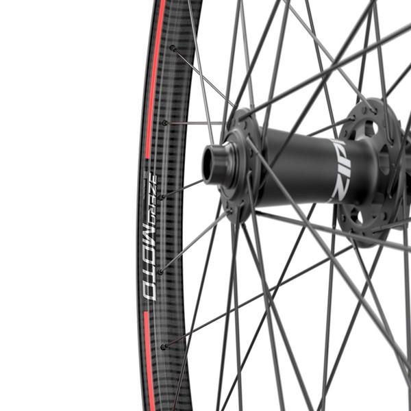 ZIPP ジップ 3ZERO MOTO ホイール 27.5 F (32H) 15x110mm Boost Silver