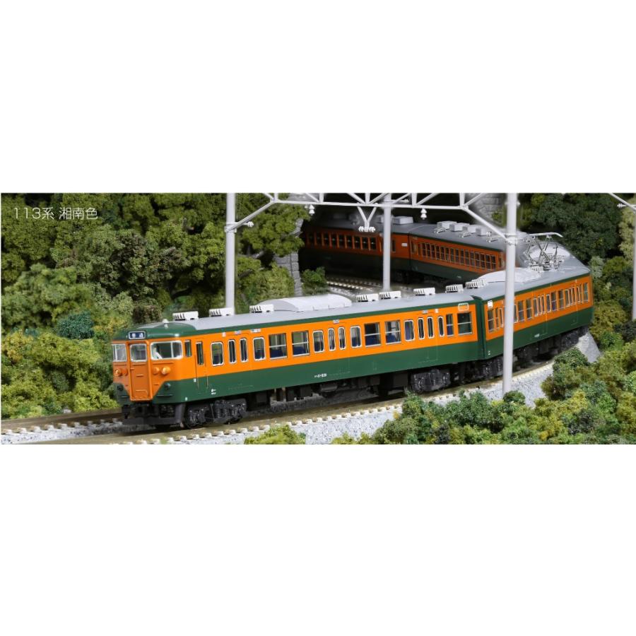 超值特卖 113系 湘南色 4両付属編成セット Kato 10 15 ネット直販 Pedo Pk