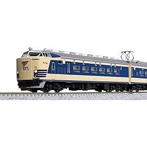 カトー（KATO） KATO 10-1717 581系(スリットタイフォン)7両基本セット
