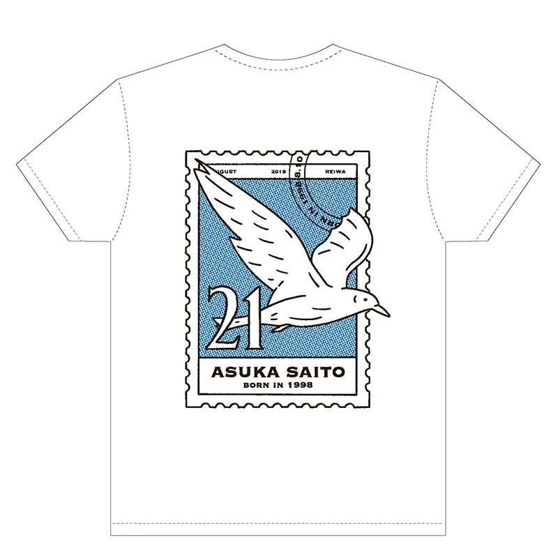 【メール便配送可】 乃木坂46 生誕記念Tシャツ 齋藤飛鳥 Lサイズ 2019年8月度｜hobbyshop-elnan｜02