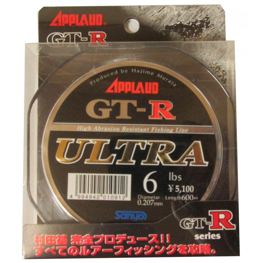 メール便可 600m 6lb 6ポンド 1 5号 サンヨーナイロン Gt R ウルトラ Gt R Ultra Applaudアプロード Gtrウルトラ ナイロンライン Sanyo Ultra 6 ホビーショップ エルナン 通販 Yahoo ショッピング