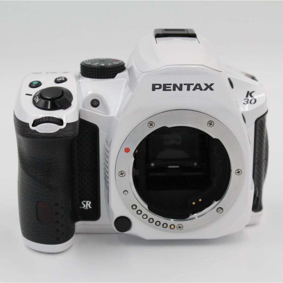 ☆新品級☆ PENTAX ペンタックス K-30 ボディ クリスタルホワイト