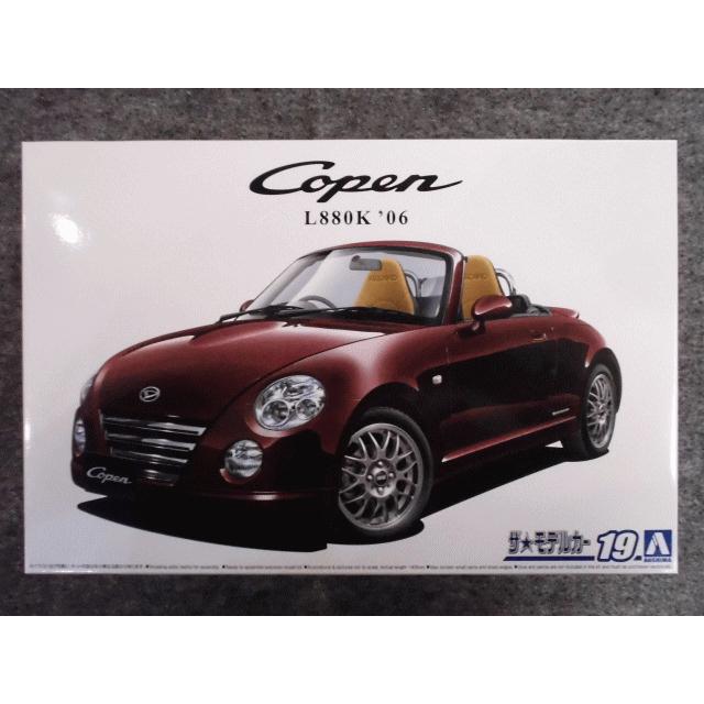 No.19 ダイハツ L880K コペン アルティメットエディション'06