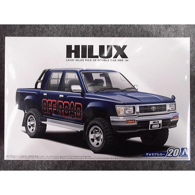 No.20 トヨタ LN107 ハイラックスピックアップ ダブルキャブ 4WD